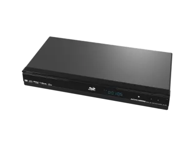  Disc Player Model, Black 