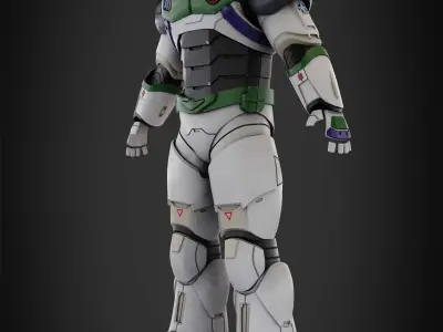 Buzz Lightyear Armor for Cosplay 3D print model