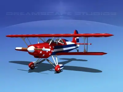 Stolp Starduster Too SA300 V04 3D model