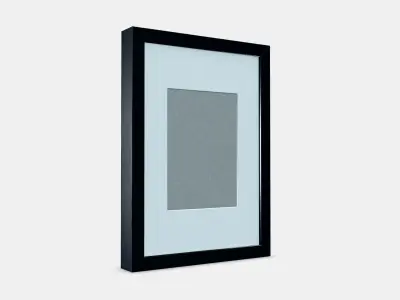 RIBBA Frame Low-poly 3D model