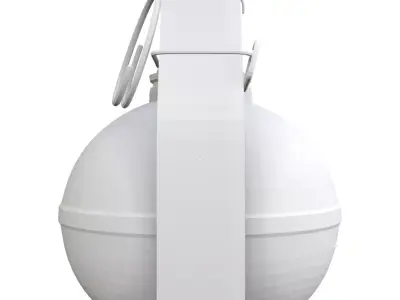 M68 Grenade Low poly Photorealistic Low-poly 3D model