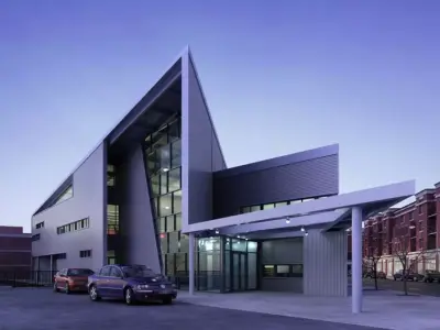 Photorealistic Commercial Building Collection 3D model