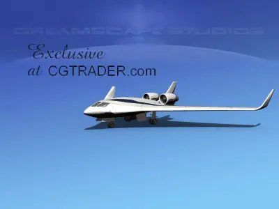 Dreamscape AC-121 V04 3D model