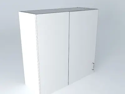 WB1D cube Free 3D model