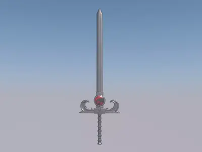 Thundercats sword 3D model