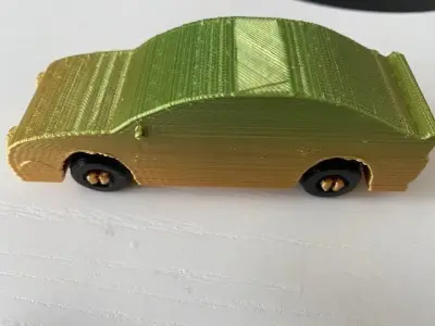 coche a jugar 3D model