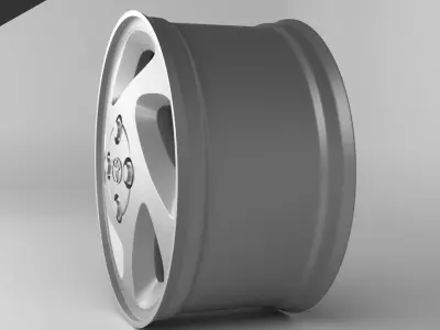 Toyota Wheels 1998 - 2002 3D model
