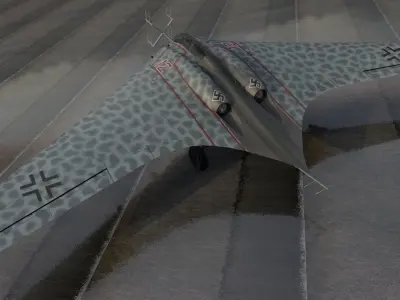 Horten Ho-229B Nachtjager 3D model