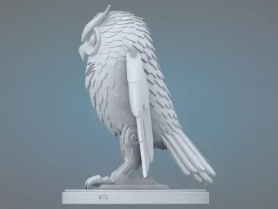 High-Detail Fantasy Sculpture PM-29 3D print model