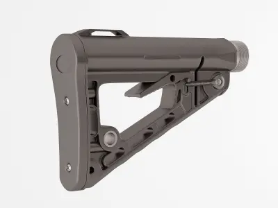 Buttstock sling swivel 3D model