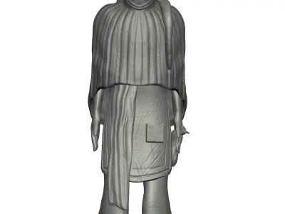 Creature Alien Figure - Star Wars Inspired 3D print model purchase