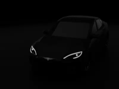 Tesla Model S 2017 Free 3D model