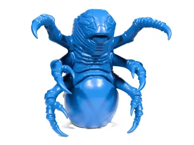 Monstrous animal 3D print model