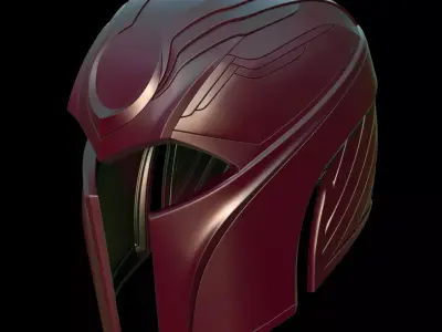 X-Men Apocalypse Magneto Helmet for 3dprint 3D model