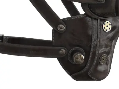 Postapocaliptico Mask v2 3D model