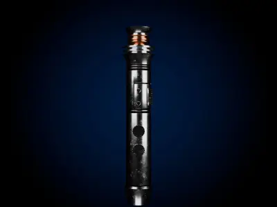 Adi Gallia Second Lightsaber Free 3D model