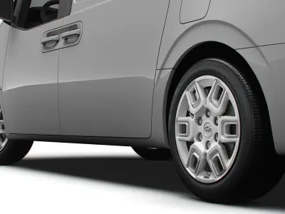 Hyundai Staria Panel Van 2024 3D model