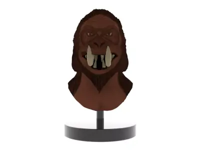 BIGFOOT Turntable 3D model