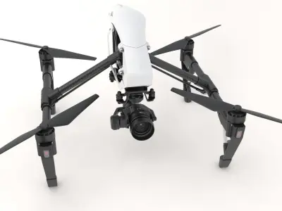 DJI Inspire 1 Pro 3D model
