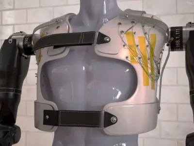 Modular Prosthetic Limbs 3D model