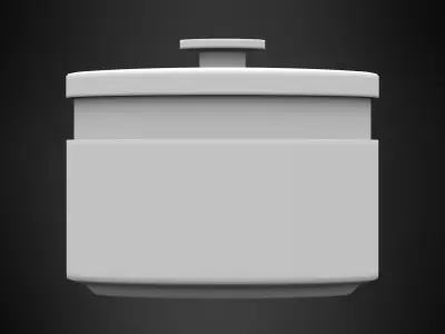 Sugar Bowl Free 3D model