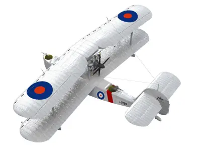 Supermarine Walrus 3D model
