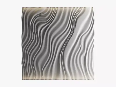 wave wall 13 3D model