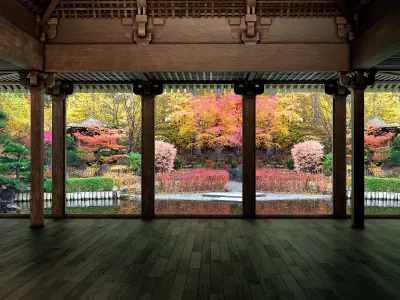 Japanese-Chinese Temple Low-poly 3D model