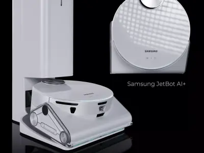 Samsung Jet Bot AI Robot Vacuum Cleaner 3D model
