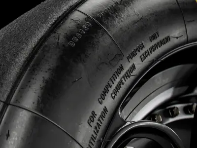 Michelin Pilot Sport 31 71 19 Dual Logo 3D model