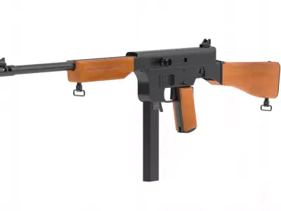 Demro TAC 1 Free low-poly 3D model