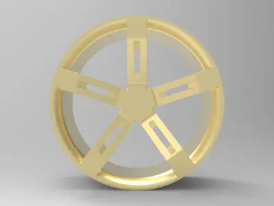Car Rim 3D model