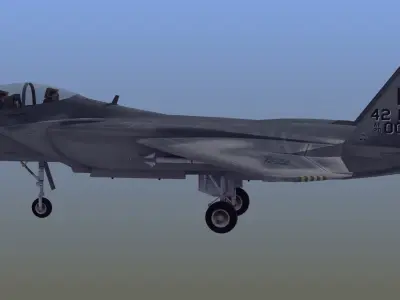 F15EX Eagle2 3D model