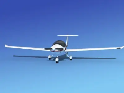 Daimond DA-20 Katana V11 3D model