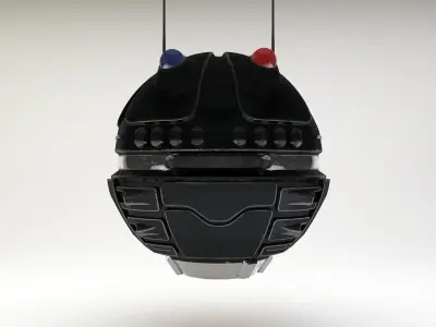 Police Probe 3D model