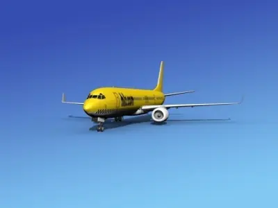 Boeing 737-900ER HLX 3D model