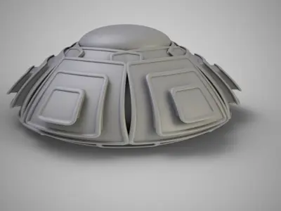 Room Lighting Free 3D print model