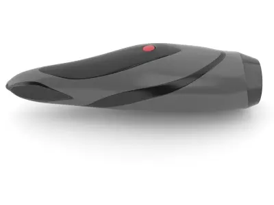 electronic whistle 3D model