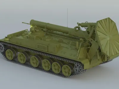 2S4 Tyulpan 3D model