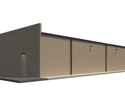 Retail-063 Retail Store 3D model