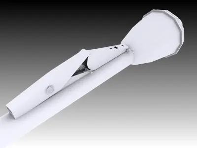 Panzerfaust 60 100 3D model