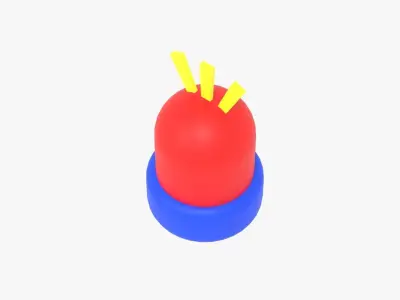 Ambulance Siren 3D model