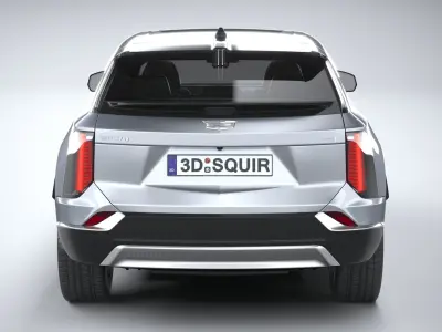 Cadillac Optiq 2025 3D model