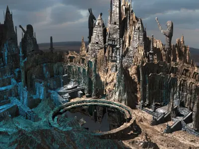 Covenant of aliens 3 3D model