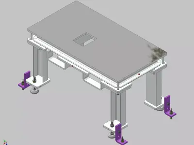 26403-BASE JIG FIXTURE 3D model