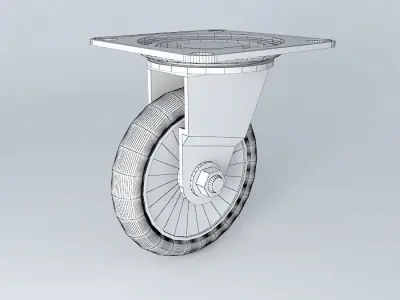 Rotating wheel Free 3D model