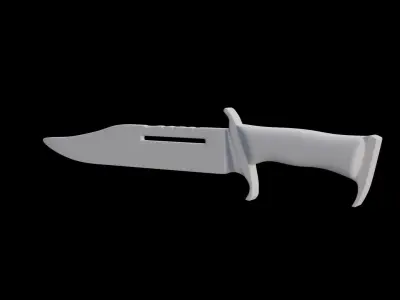 Knife Free 3D model