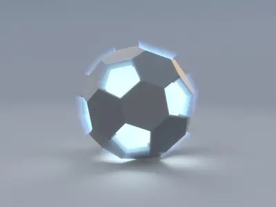 Realistic Grenades Pack Low-poly 3D model