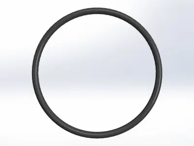 O Ring Vedabras 12852 3D model