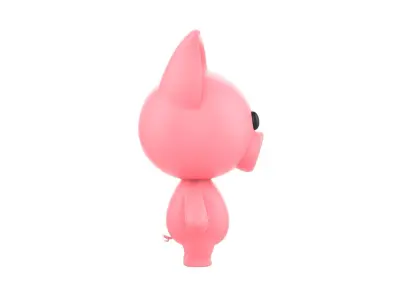 Character010 Pig 3D model